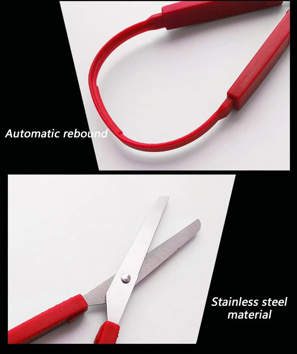 Lightweight kids scissors for craft activities