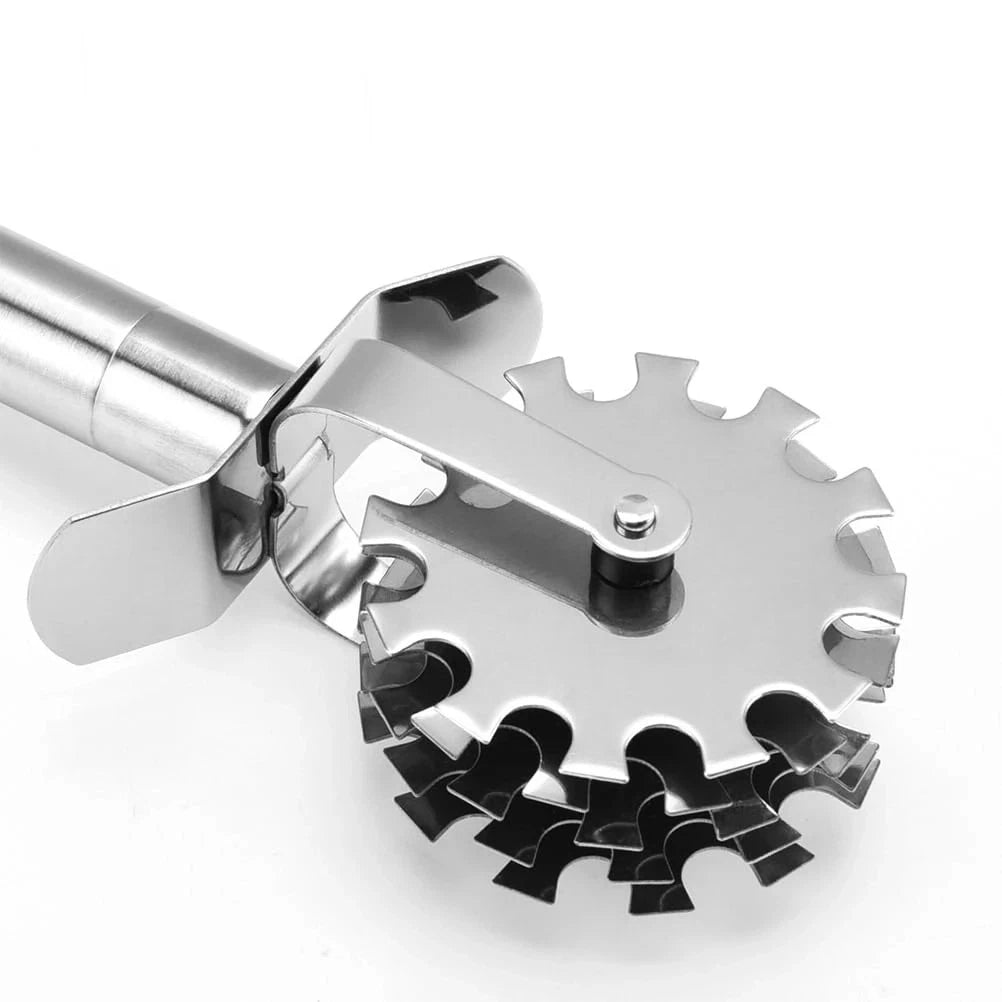 Meat softening roller action used for cooking preparation