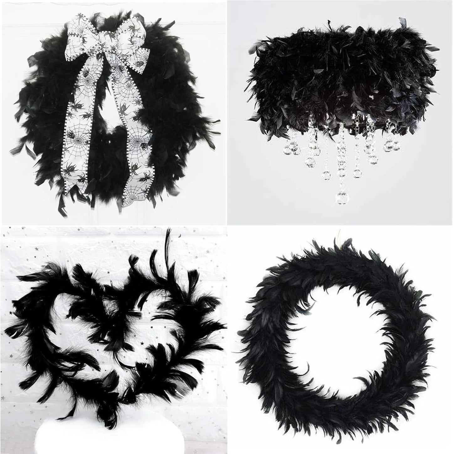 Party decor feather bundle used for creative decoration