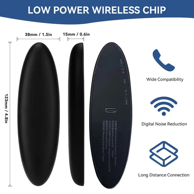USB rechargeable sleep speaker compact design with easy charging feature