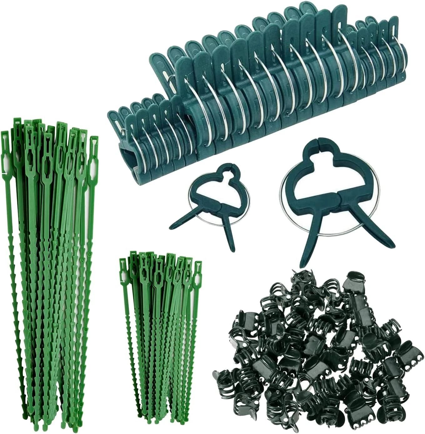 120pcs plant support clips for climbing plants and seedlings