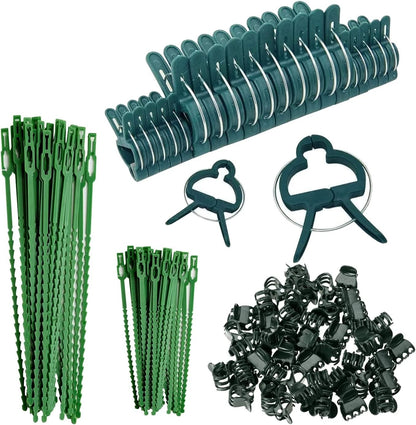120pcs plant support clips for climbing plants and seedlings