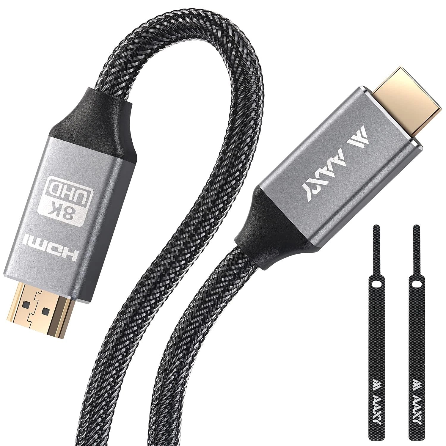 4K HDMI cable 2.0 gold plated braided high speed lead
