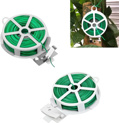 50m garden twist tie wire for plant support and DIY use