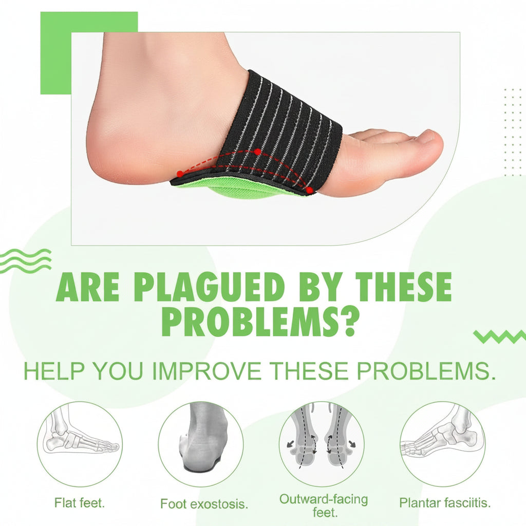 Lightweight arch support insole design for comfortable all day use