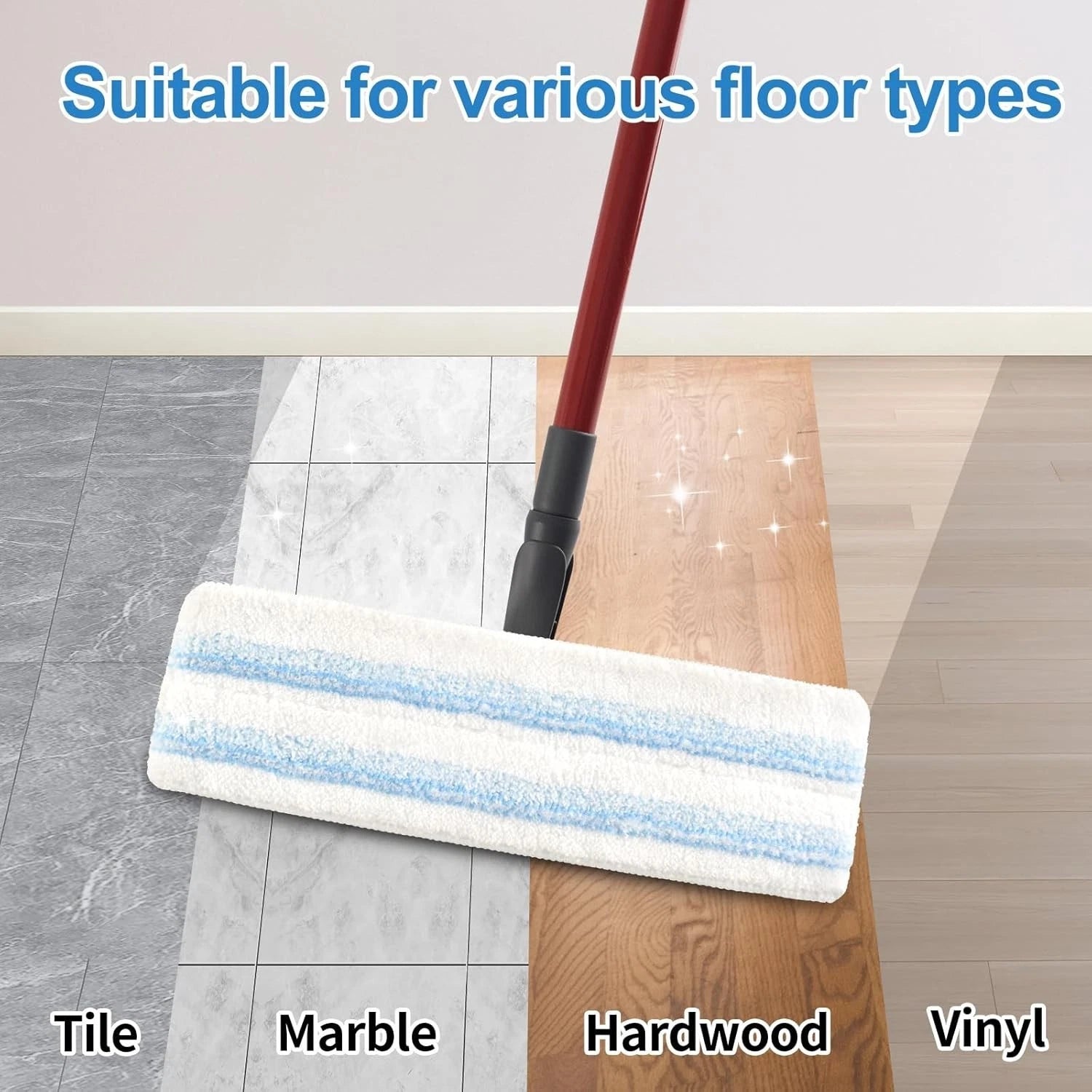 Absorbent floor cleaning cloth used for wet and dry cleaning