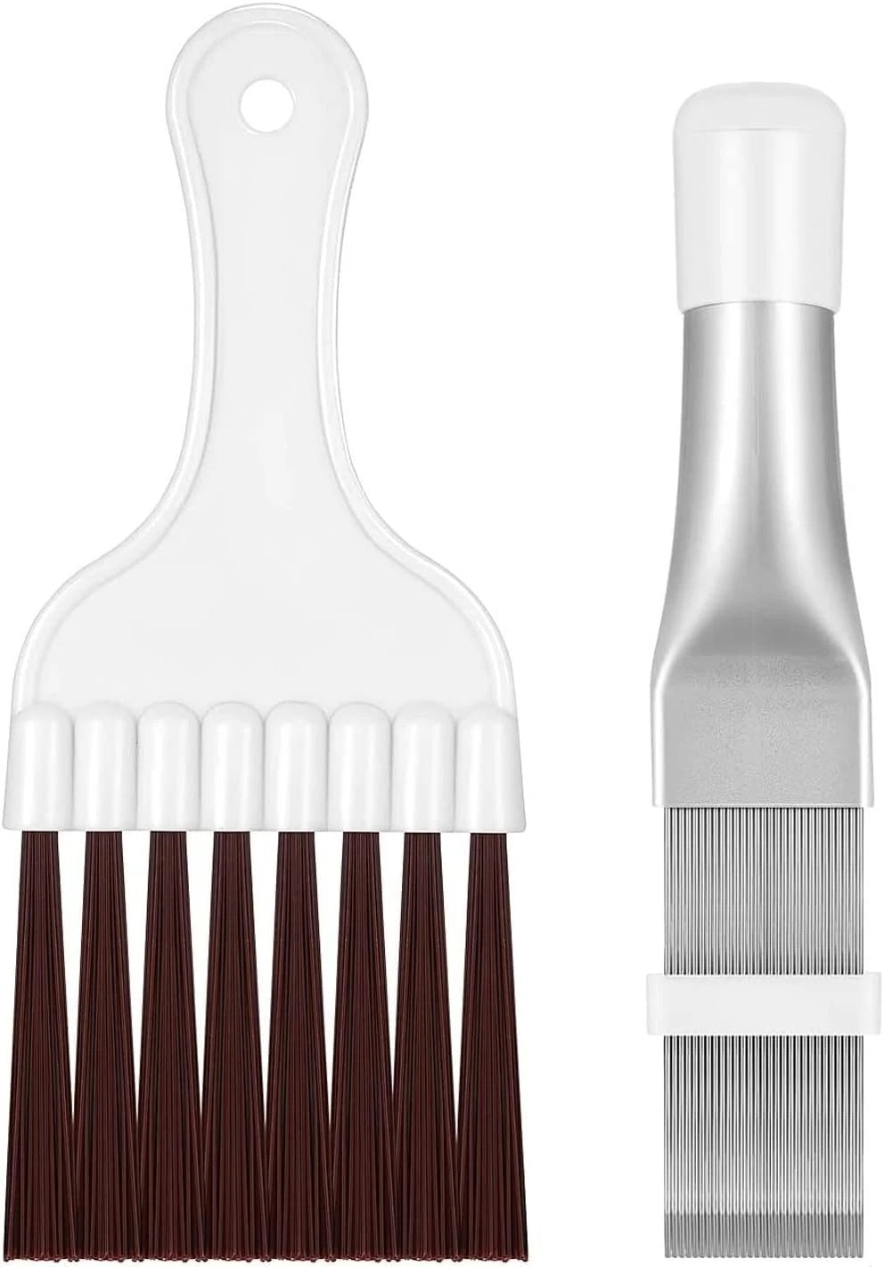 AC fin comb cleaner tool for air conditioner maintenance and repair