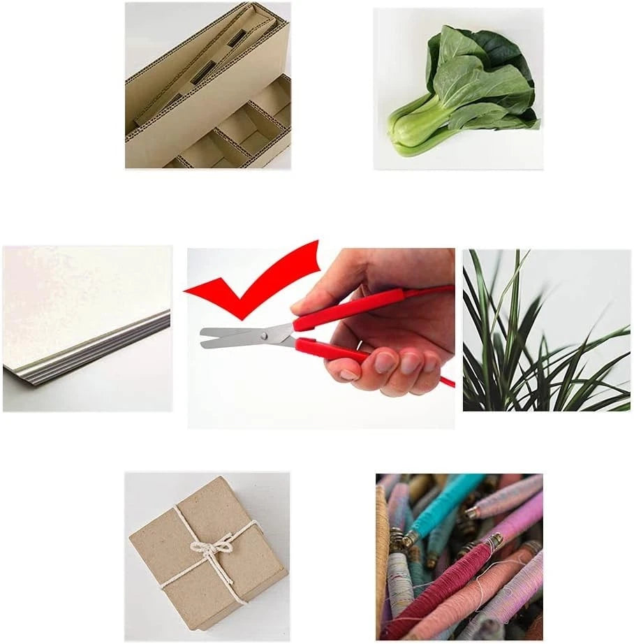 Adaptive scissors for special needs children use