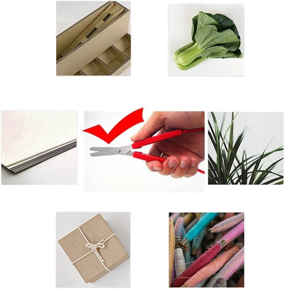 Adaptive scissors for special needs children use