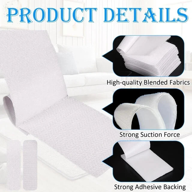 Multi-purpose adhesive strip tape used for various home tasks