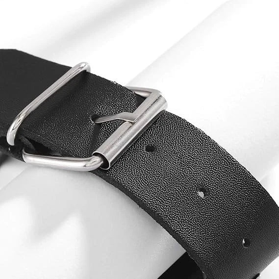 Adjustable gothic neckband accessory for adults and teens