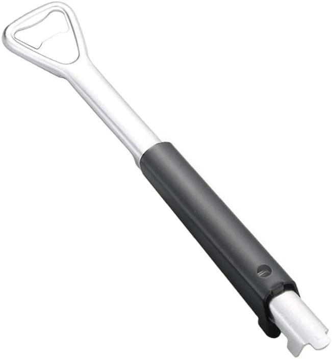 Adjustable jar opener stainless steel grip for easy lid opening