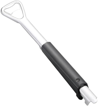 Adjustable jar opener stainless steel grip for easy lid opening