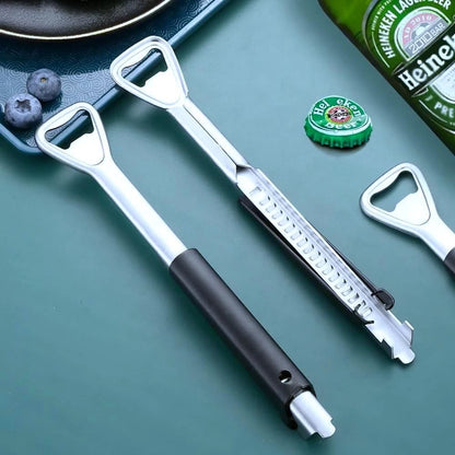Adjustable lid gripper close detail showing strong grip mechanism