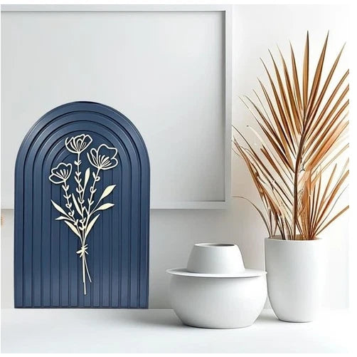 Aesthetic bedroom wall boho style decoration piece