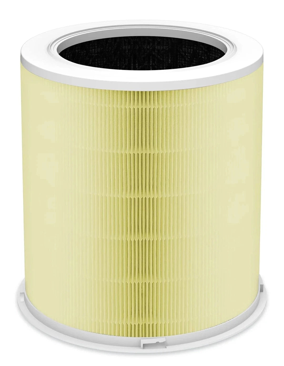 Easy installation of air purifier filter replacement cartridge