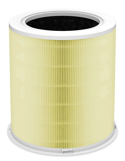 Easy installation of air purifier filter replacement cartridge