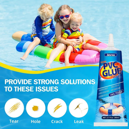 Air track puncture fix vinyl repair adhesive use
