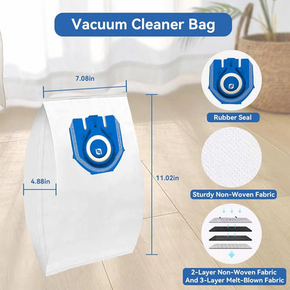 AirClean vacuum bag showing high filtration design