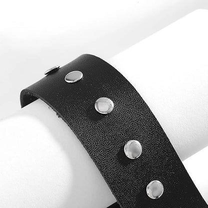 Alternative punk choker worn for party and cosplay events