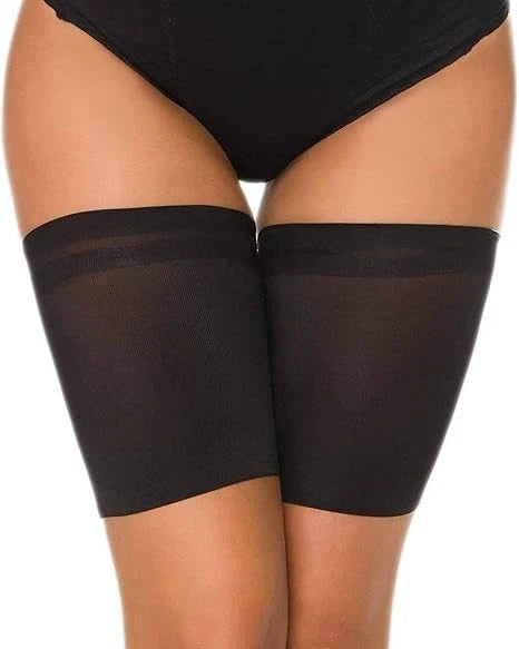 Anti chafing shorts bands for thigh protection and comfort