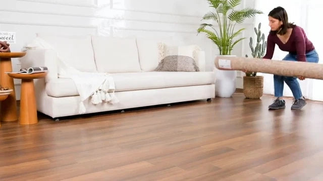 Anti slide carpet mat used to hold rugs in place
