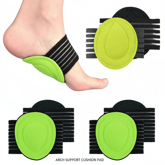Arch support insole size and fit guide for proper placement