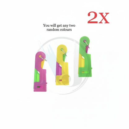 Automatic needle threader tool for easy sewing use