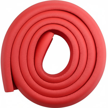 Close up of baby edge guard protecting sharp table corner