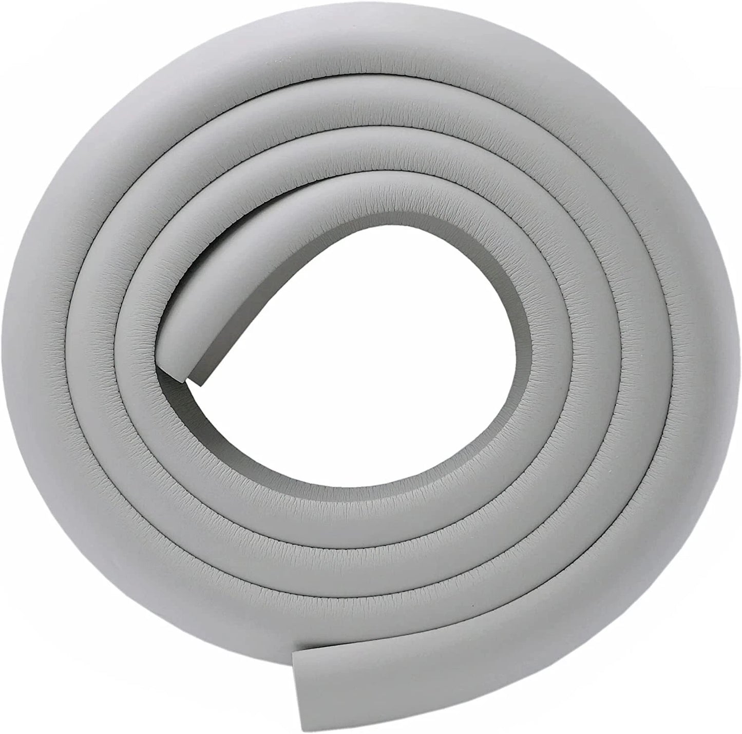 Strong adhesive backing of edge guard for secure installation