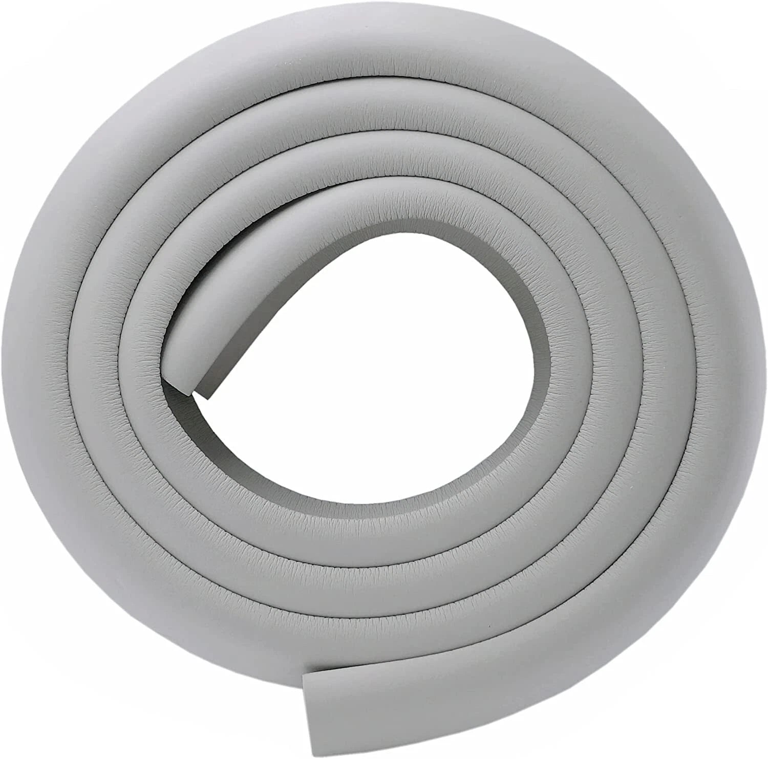 Strong adhesive backing of edge guard for secure installation
