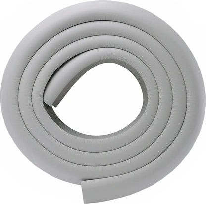 Strong adhesive backing of edge guard for secure installation