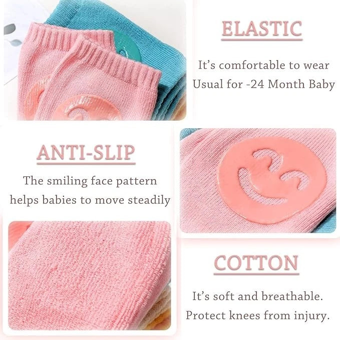 Baby knee pads protector set with retail packaging included