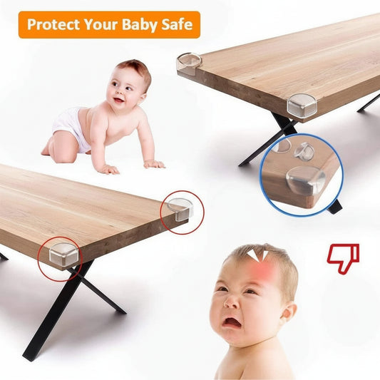 Baby proofing corner guards used in home environment