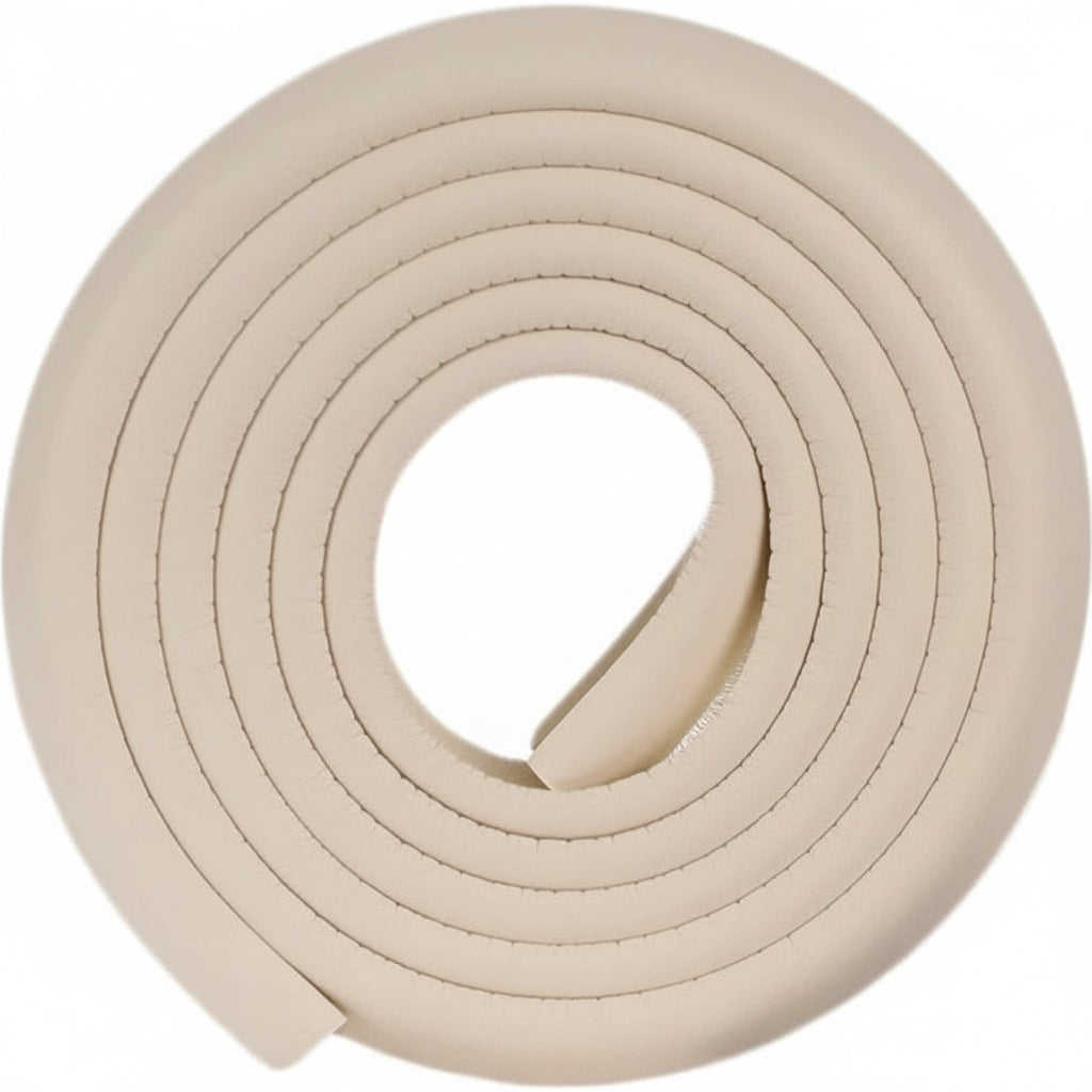 Baby proofing edge guard used on table for protection
