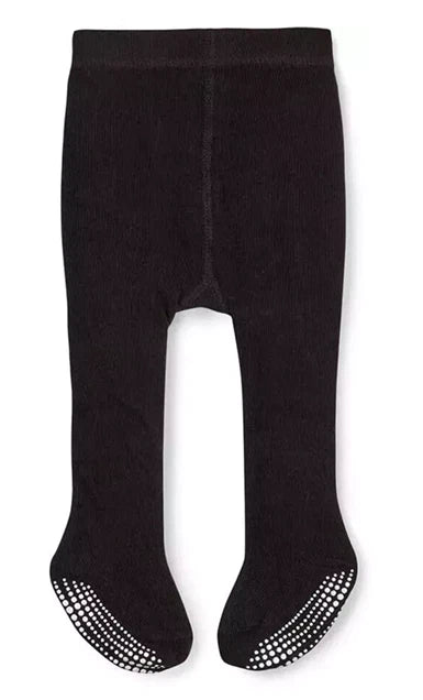 Elastic waistband of baby tights for secure comfortable fit