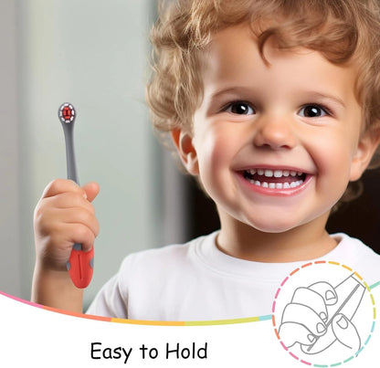 Baby toothbrush silicone gentle cleaning for sensitive gums