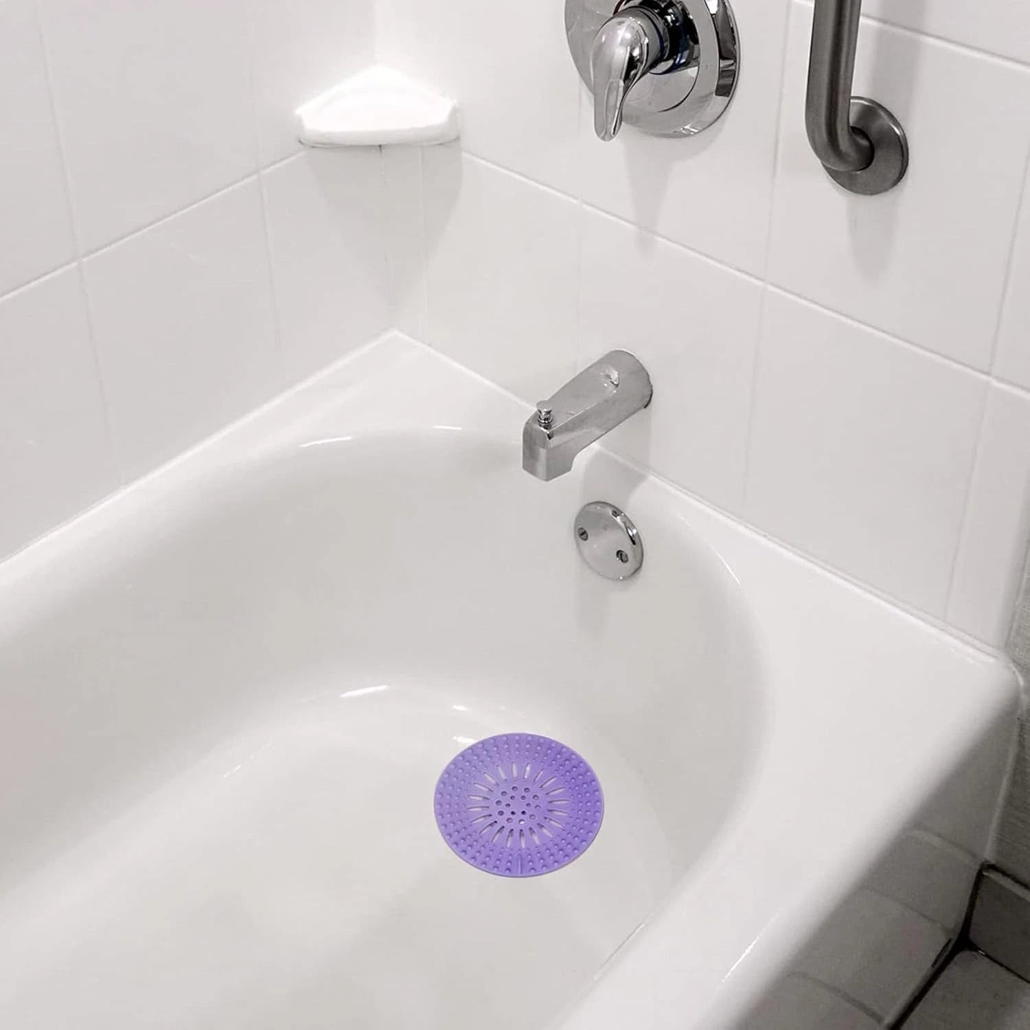 Bath shower plug silicone stopper used in bathroom