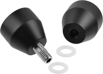 Bathroom glass door handle screw kit for shower screen