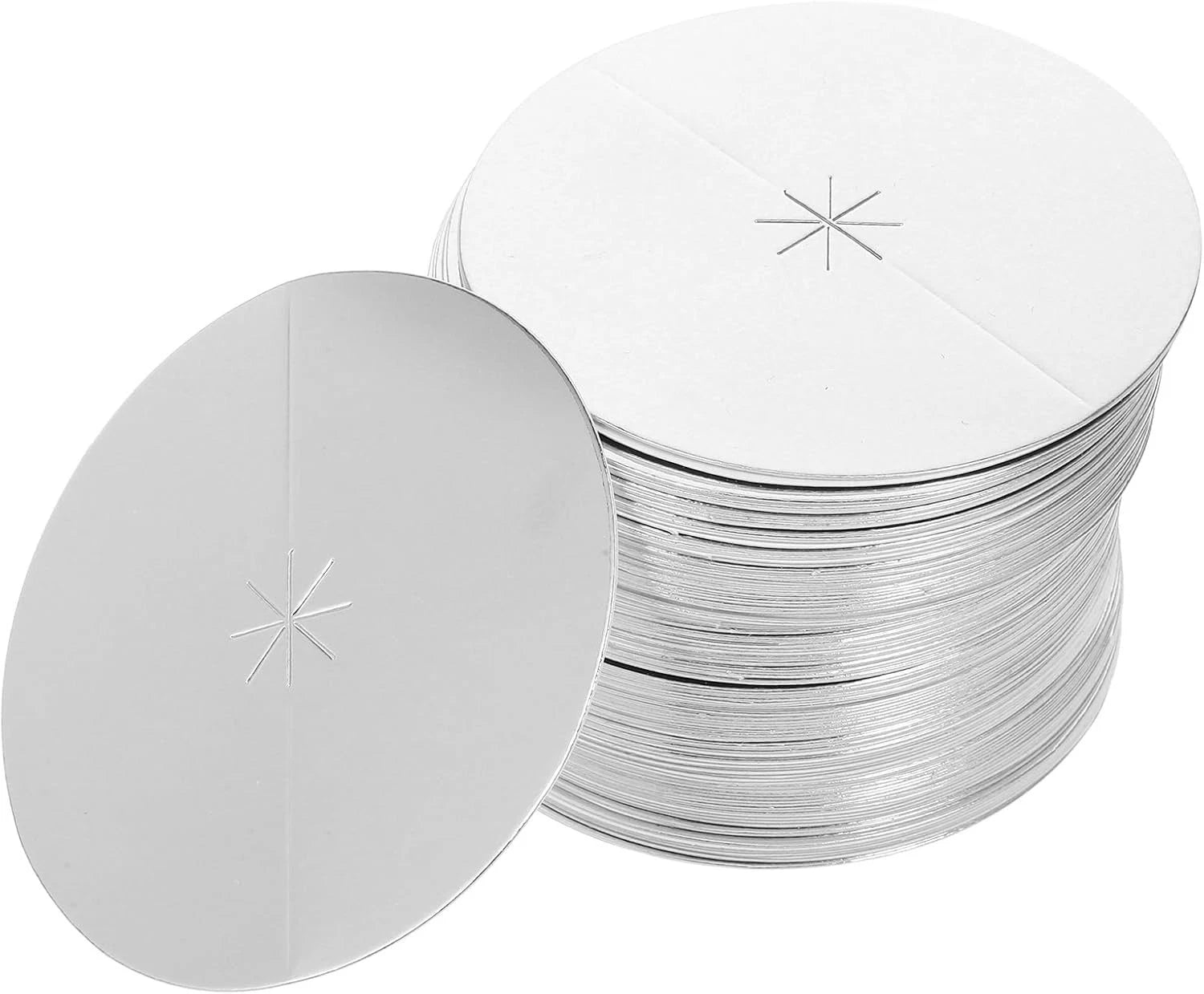 Beeswax candle ear treatment setup showing protective device