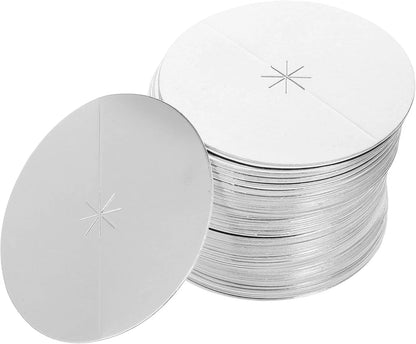 Beeswax candle ear treatment setup showing protective device
