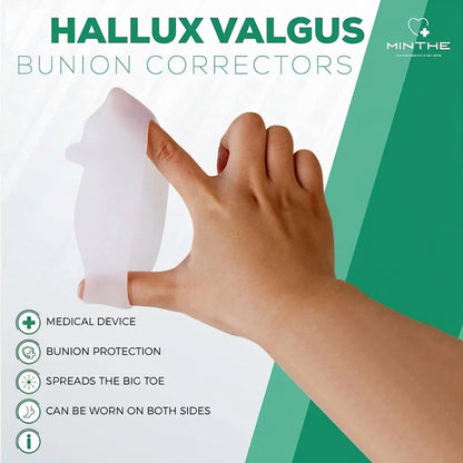 Big toe separator designed for daily comfort and gentle support