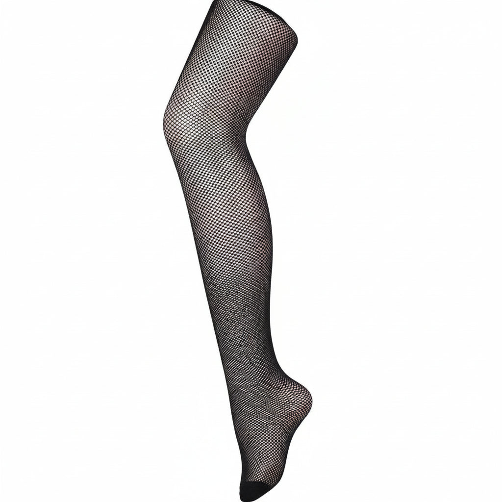 Black fishnet tights stretch stockings for stylish outfits