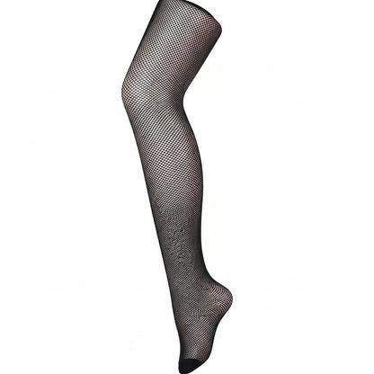 Black fishnet tights stretch stockings for stylish outfits