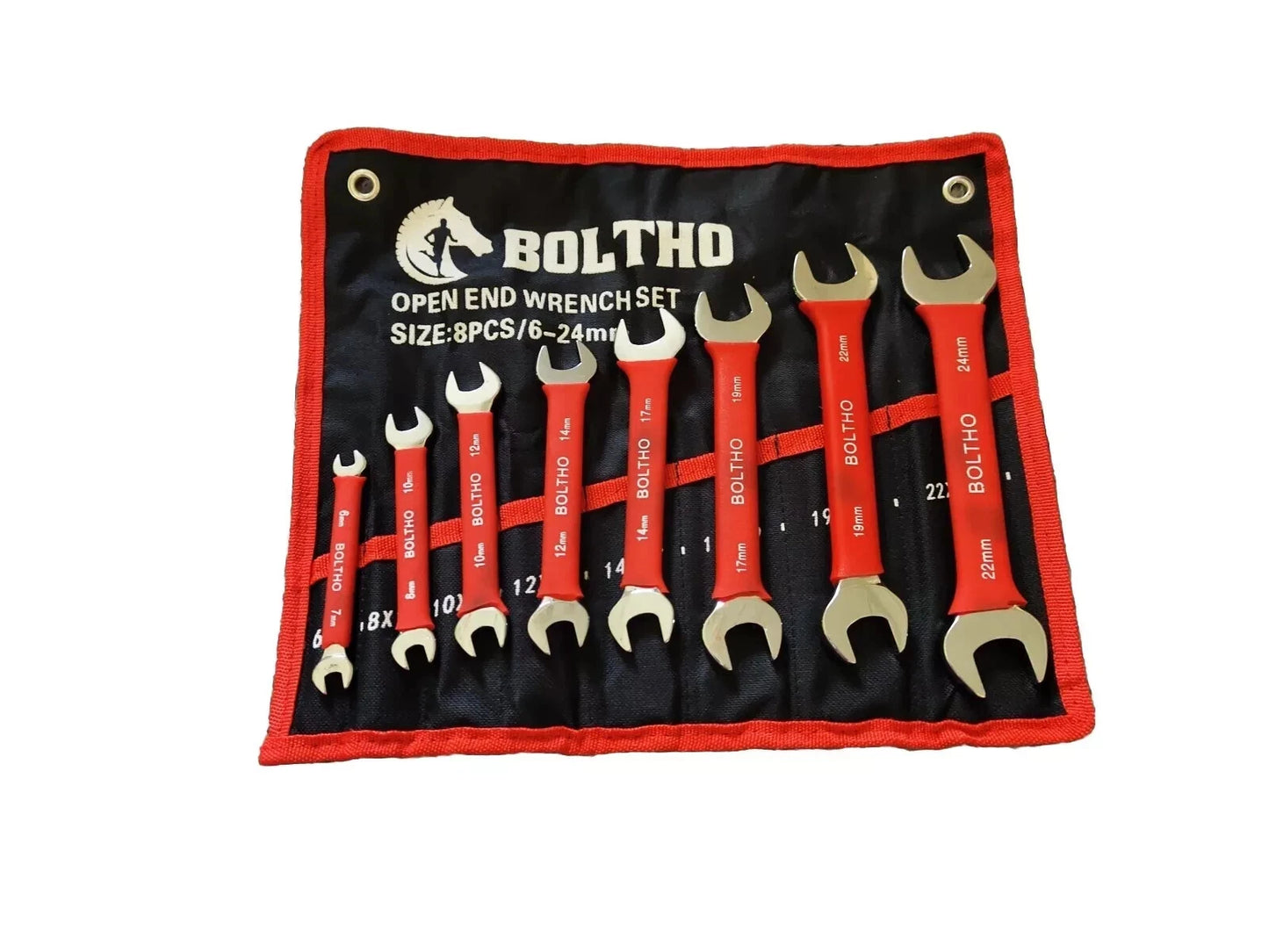 BOLTHO metric wrench set 6-24mm for mechanical repairs