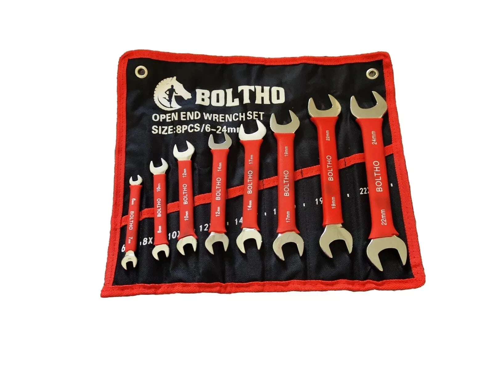 BOLTHO metric wrench set 6-24mm for mechanical repairs