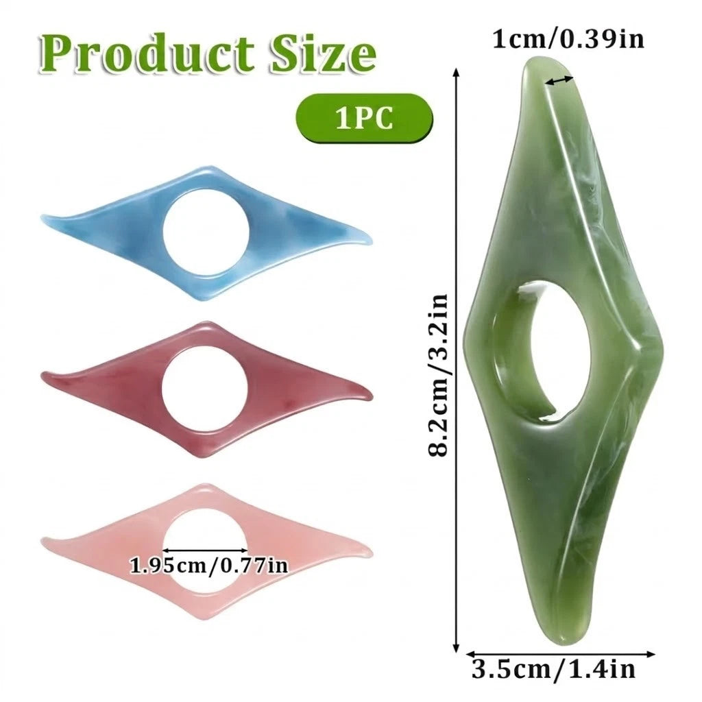 Book page holder thumb marker resin accessory for reading