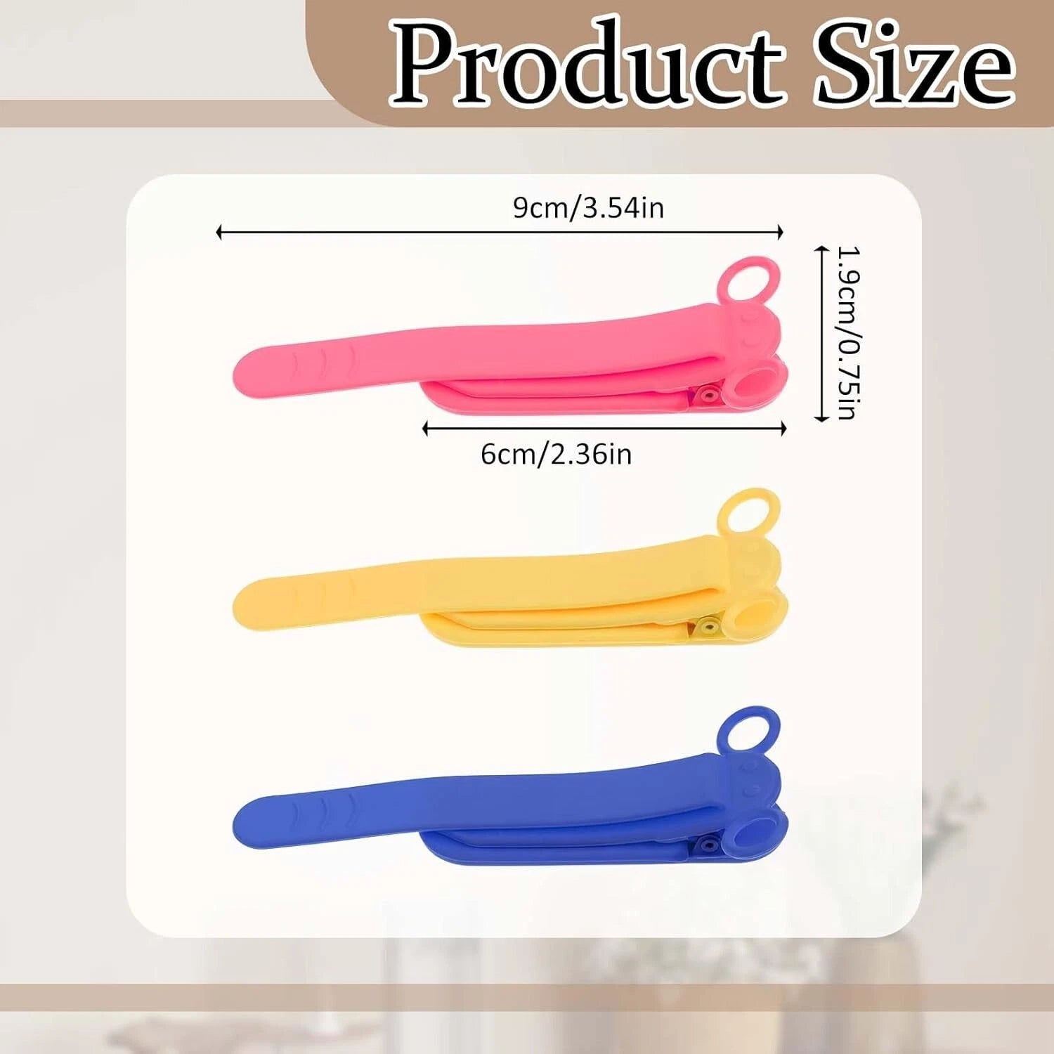 Bookmark page marker clip used across multiple books for reading