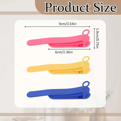 Bookmark page marker clip used across multiple books for reading