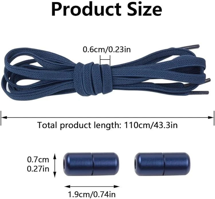 Boots fitted with elastic no tie shoelaces for comfort use